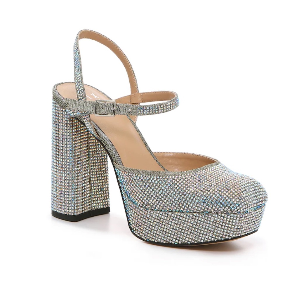 SOLD - MIX NO. 6- SURIE PLATFORM SANDAL 6.5 NWOT